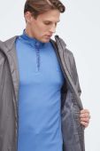 Спортивна куртка Houdini Dunfri колір сірий Спортивна куртка Houdini Dunfri колір сірий