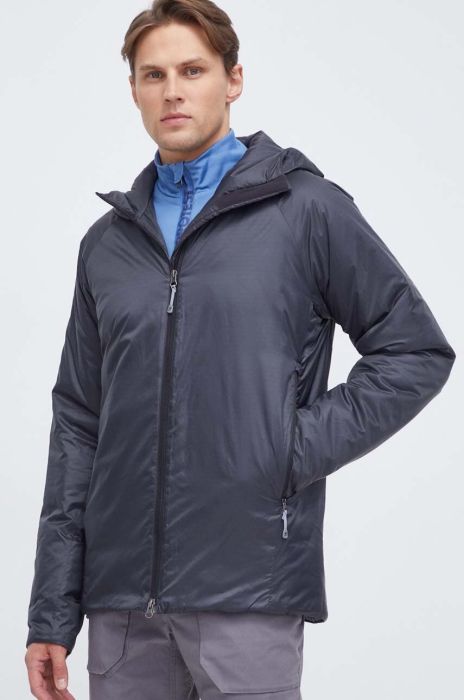 Спортивна куртка Houdini Dunfri колір чорний (3654520) Спортивна куртка Houdini Dunfri колір чорний (3654520)