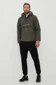 Куртка Napapijri чоловіча колір зелений перехідна