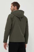 Куртка Napapijri чоловіча колір зелений перехідна