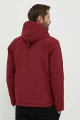 Дощовик Napapijri чоловіча колір бордовий перехідна