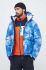 Куртка Napapijri чоловіча зимова колір блакитний