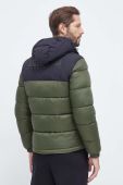 Куртка Napapijri чоловіча колір зелений зимова (3655069)
