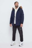Парка Napapijri чоловіча колір синій зимова