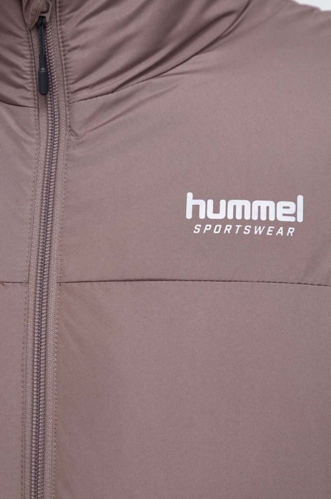 Куртка Hummel чоловіча колір коричневий зимова (3593088) фото 5