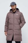 Куртка Hummel чоловіча колір коричневий зимова (3593103) Куртка Hummel чоловіча колір коричневий зимова (3593103)