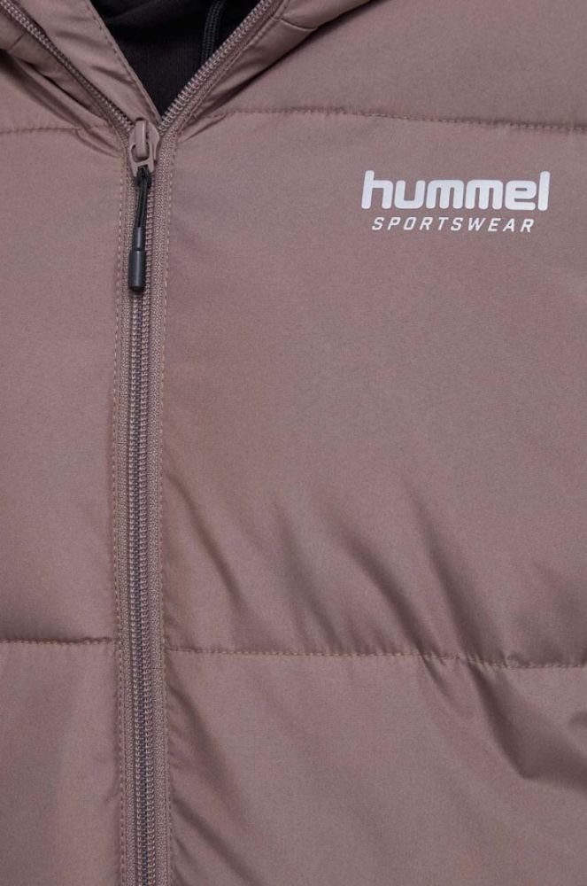 Куртка Hummel чоловіча колір коричневий зимова (3593103) фото 5