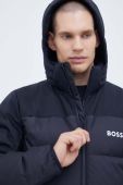 Пухова куртка Boss Green BOSS GREEN чоловіча колір синій зимова