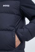 Пухова куртка Boss Green BOSS GREEN чоловіча колір синій зимова