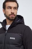 Пухова куртка Boss Green BOSS GREEN чоловіча колір чорний зимова