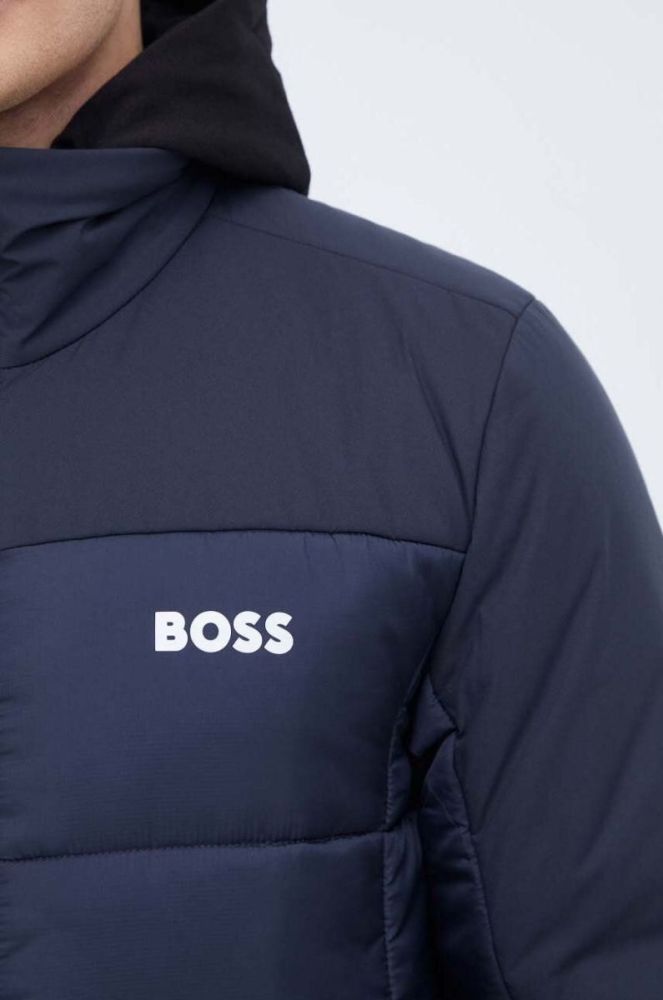 Куртка Boss Green BOSS GREEN чоловіча колір синій зимова фото 6
