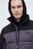 Куртка Boss Green BOSS GREEN чоловіча колір сірий зимова