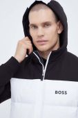 Пухова безрукавка Boss Green BOSS GREEN чоловіча колір білий зимова