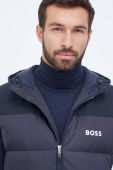 Пухова безрукавка Boss Green BOSS GREEN чоловіча колір синій зимова Пухова безрукавка Boss Green BOSS GREEN чоловіча колір синій зимова