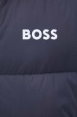 Пухова безрукавка Boss Green BOSS GREEN чоловіча колір синій зимова Пухова безрукавка Boss Green BOSS GREEN чоловіча колір синій зимова
