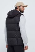 Пухова безрукавка Boss Green BOSS GREEN чоловіча колір чорний зимова (3483958)