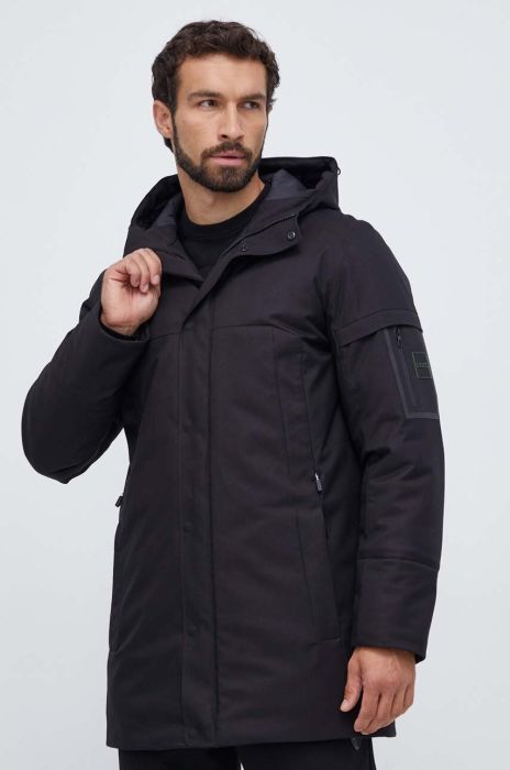 Куртка Boss Green BOSS GREEN чоловіча колір чорний зимова (3595178)