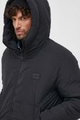 Куртка United Colors of Benetton чоловіча колір чорний зимова (3629844)