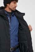 Куртка United Colors of Benetton чоловіча колір чорний зимова (3629844)