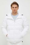 Куртка United Colors of Benetton чоловіча колір білий перехідна (3655080)