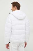 Куртка United Colors of Benetton чоловіча колір білий перехідна (3655080)