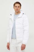 Куртка United Colors of Benetton чоловіча колір білий перехідна (3655080)