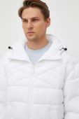 Куртка United Colors of Benetton чоловіча колір білий перехідна (3655080)
