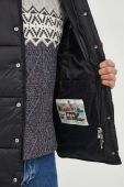 Куртка United Colors of Benetton чоловіча колір чорний зимова (3655084)