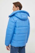 Куртка United Colors of Benetton чоловіча зимова колір блакитний (3655089)