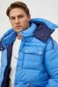 Куртка United Colors of Benetton чоловіча зимова колір блакитний (3655089)