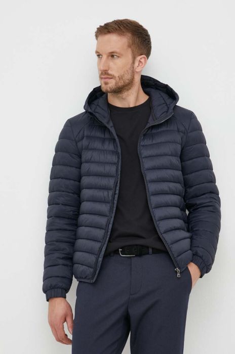 Куртка Sisley чоловіча колір синій перехідна (3571582)