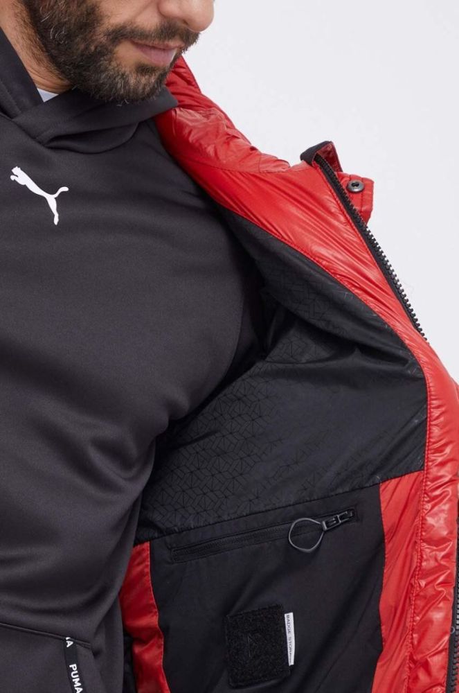 Куртка Didriksons чоловіча колір червоний зимова фото 7