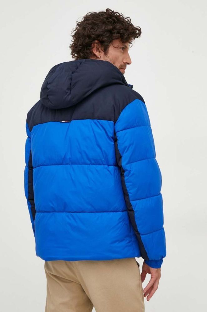 Куртка Tommy Hilfiger чоловіча зимова колір блакитний (3533536) фото 3