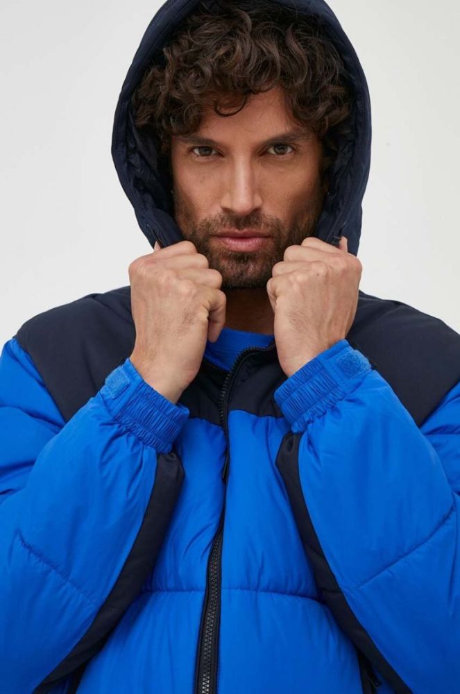 Куртка Tommy Hilfiger чоловіча зимова колір блакитний (3533536) фото 4