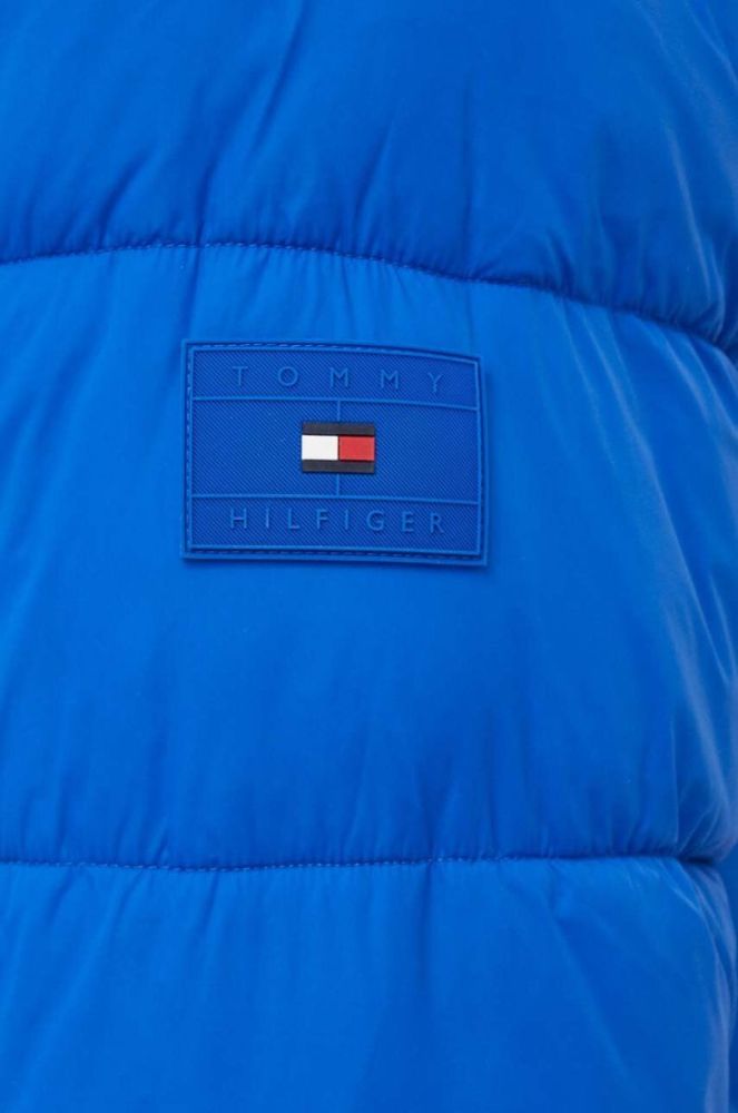 Куртка Tommy Hilfiger чоловіча зимова колір блакитний (3533536) фото 5