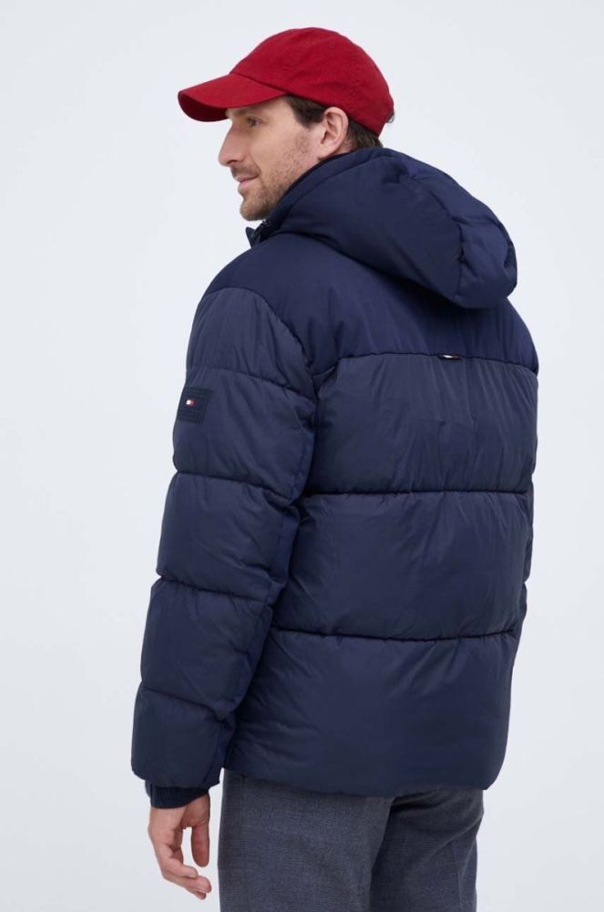 Куртка Tommy Hilfiger чоловіча колір синій зимова (3533546) фото 3