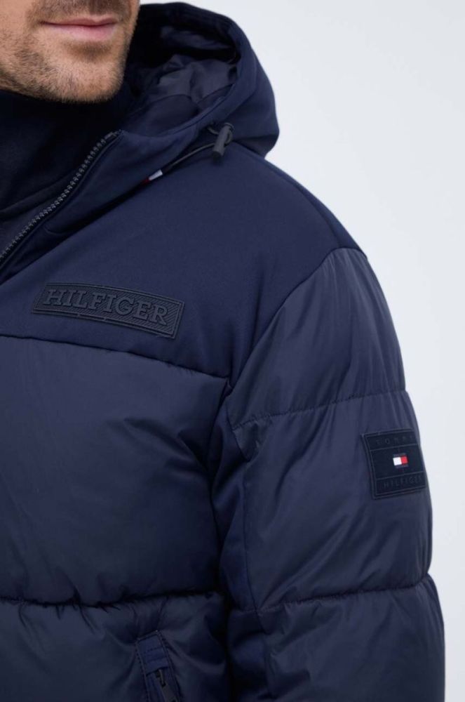 Куртка Tommy Hilfiger чоловіча колір синій зимова (3533546) фото 5