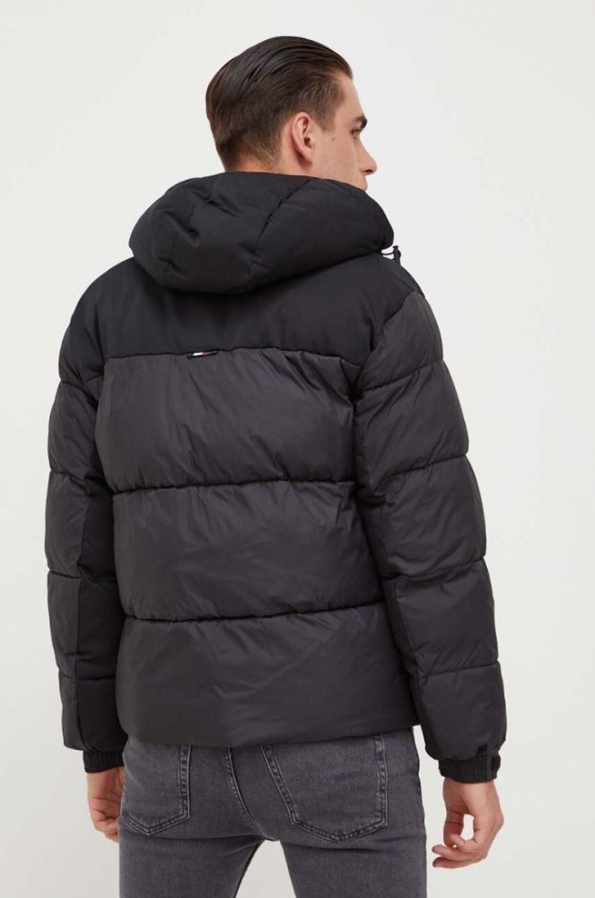 Куртка Tommy Hilfiger чоловіча колір чорний зимова (3533541) фото 3