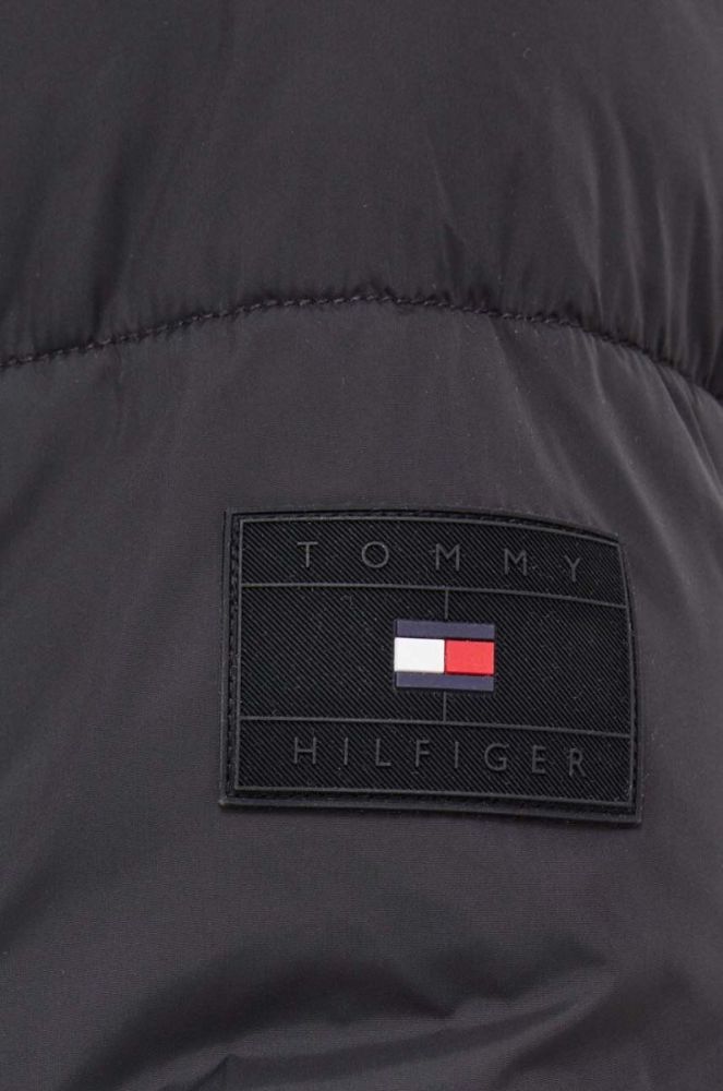Куртка Tommy Hilfiger чоловіча колір чорний зимова (3533541) фото 5