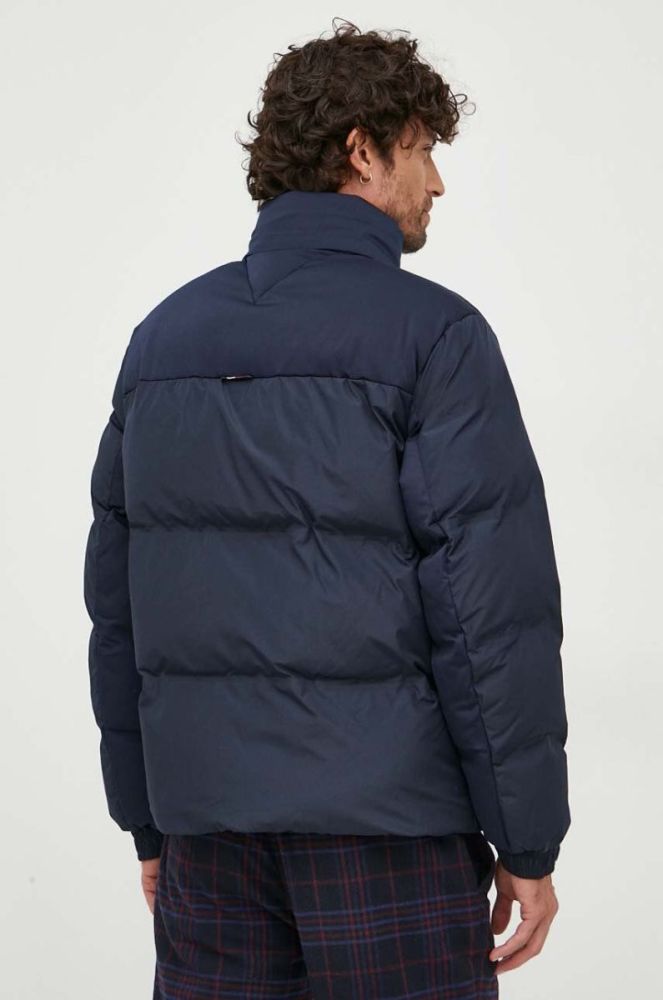 Куртка Tommy Hilfiger чоловіча колір синій зимова (3633090) фото 3