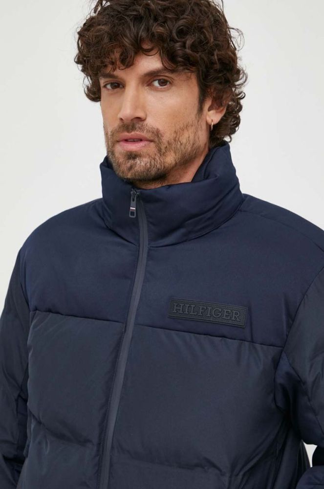Куртка Tommy Hilfiger чоловіча колір синій зимова (3633090) фото 4