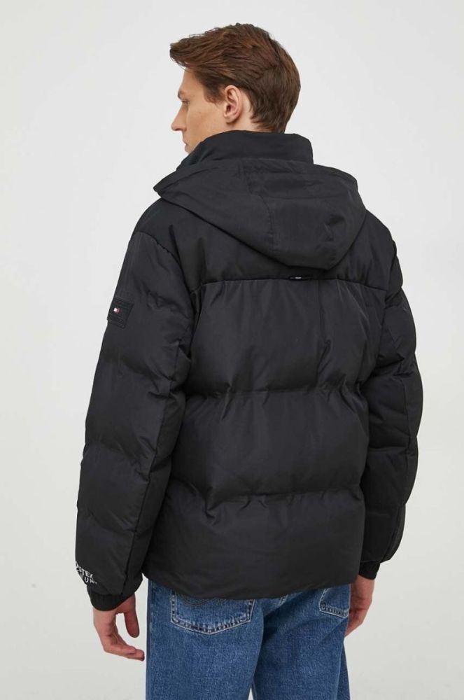 Куртка Tommy Hilfiger чоловіча колір чорний зимова (3633085) фото 3