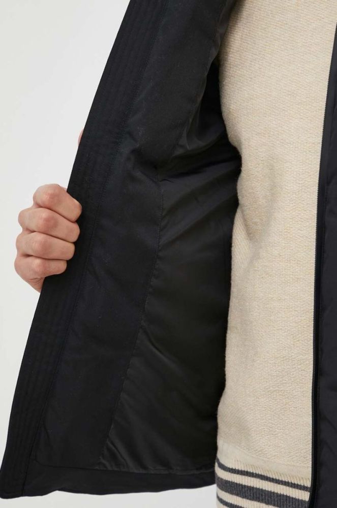 Куртка Tommy Hilfiger чоловіча колір чорний зимова (3633085) фото 8