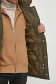 Пухова парка Tommy Hilfiger чоловіча колір зелений зимова