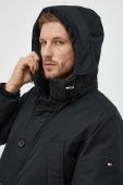 Пухова куртка Tommy Hilfiger чоловіча колір чорний зимова (3554283)