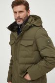 Куртка Tommy Hilfiger чоловіча колір зелений зимова (3571588) Куртка Tommy Hilfiger чоловіча колір зелений зимова (3571588)