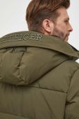 Куртка Tommy Hilfiger чоловіча колір зелений зимова (3571588) Куртка Tommy Hilfiger чоловіча колір зелений зимова (3571588)