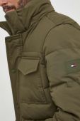 Куртка Tommy Hilfiger чоловіча колір зелений зимова (3571588) Куртка Tommy Hilfiger чоловіча колір зелений зимова (3571588)