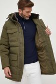 Куртка Tommy Hilfiger чоловіча колір зелений зимова (3571588) Куртка Tommy Hilfiger чоловіча колір зелений зимова (3571588)