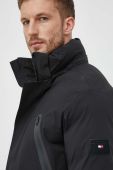 Куртка Tommy Hilfiger чоловіча колір чорний зимова (3571603)